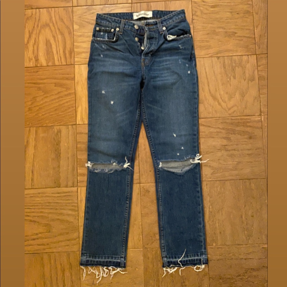 Reformation jeans